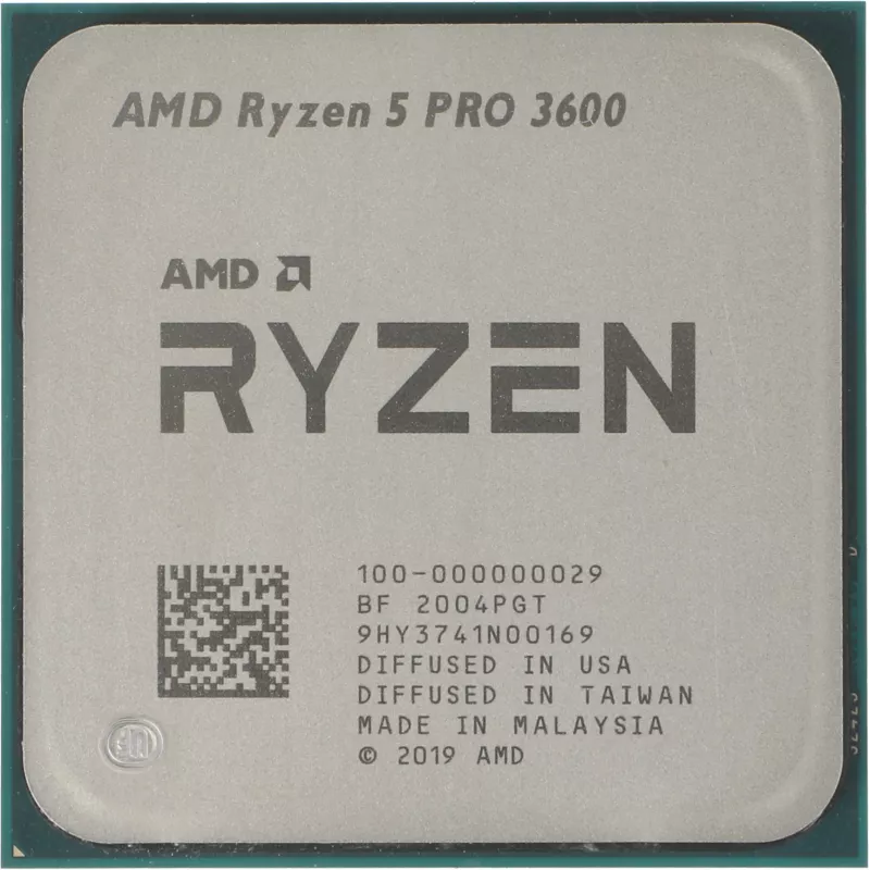 Процессор AMD Ryzen 5 PRO 3600 AM4 (100-000000029) (3.6GHz) OEM