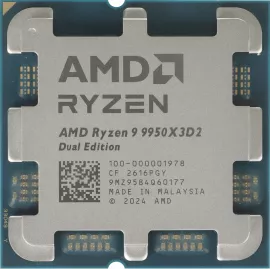 Процессор AMD Ryzen 9 9950X3D2 AM5 (100-000001978) (4.3GHz/AMD Radeon) OEM