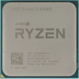 Процессор AMD Ryzen 3 4300G AM4 (100-000000144) (3.8GHz/AMD Radeon) OEM