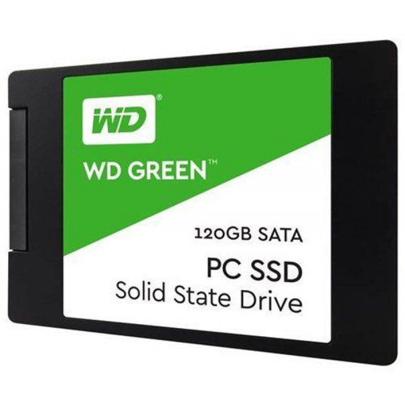 Накопитель SSD WD Original SATA III 120Gb WDS120G2G0A Green 2.5