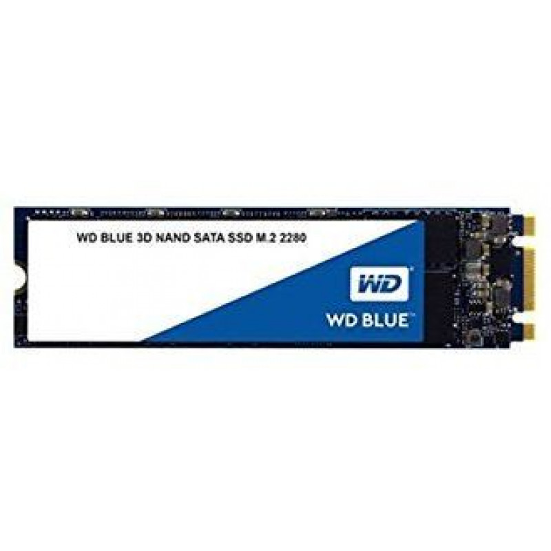 Накопитель SSD WD Original SATA III 250Gb WDS250G2B0B Blue M.2 2280