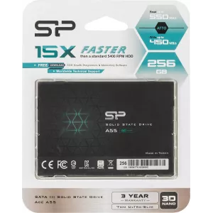  SSD Silicon Power SATAIII 256GB SP256GBSS3A55S25 Ace A55 25quot
