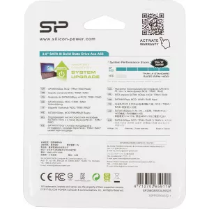  SSD Silicon Power SATAIII 256GB SP256GBSS3A55S25 Ace A55 25quot