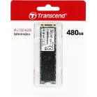 Накопитель SSD Transcend SATA-III 480GB TS480GMTS820S 820S M.2 2280 0.3 DWPD