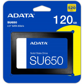 Накопитель SSD A-Data SATA III 120Gb ASU650SS-120GT-R Ultimate SU650 2.5
