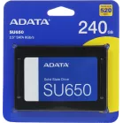 Накопитель SSD A-Data SATA-III 240GB ASU650SS-240GT-R Ultimate SU650 2.5"