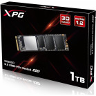 Накопитель SSD A-Data PCIe 3.0 x4 1TB ASX6000PNP-1TT-C XPG SX6000 Pro M.2 2280