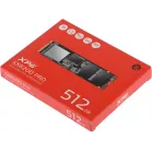 Накопитель SSD A-Data PCIe 3.0 x4 512GB ASX8200PNP-512GT-C XPG SX8200 Pro M.2 2280