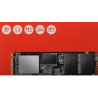 Накопитель SSD A-Data PCIe 3.0 x4 512GB ASX8200PNP-512GT-C XPG SX8200 Pro M.2 2280