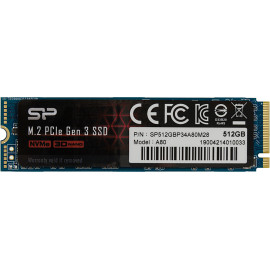 Накопитель SSD Silicon Power PCI-E 3.0 x4 512Gb SP512GBP34A80M28 M-Series M.2 2280