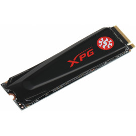 Накопитель SSD A-Data PCI-E 3.0 x4 512Gb AGAMMIXS5-512GT-C Gammix S5 M.2 2280