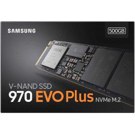 Накопитель SSD Samsung PCI-E 3.0 x4 500Gb MZ-V7S500BW 970 EVO Plus M.2 2280