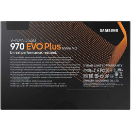 Накопитель SSD Samsung PCI-E x4 1Tb MZ-V7S1T0BW 970 EVO Plus M.2 2280
