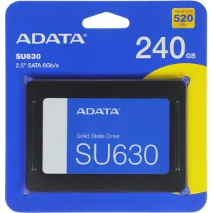  SSD AData SATAIII 240GB ASU630SS240GQR Ultimate SU630 25quot