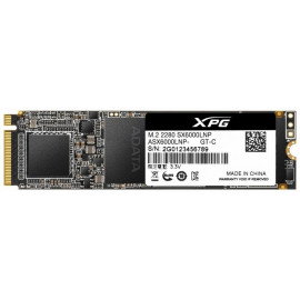 Накопитель SSD A-Data PCI-E 3.0 x4 128Gb ASX6000LNP-128GT-C XPG SX6000 Lite M.2 2280