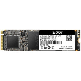 Накопитель SSD A-Data PCI-E 3.0 x4 1Tb ASX6000LNP-1TT-C XPG SX6000 Lite M.2 2280