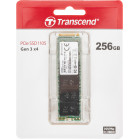 Накопитель SSD Transcend PCIe 3.0 x4 256GB TS256GMTE110S M.2 2280