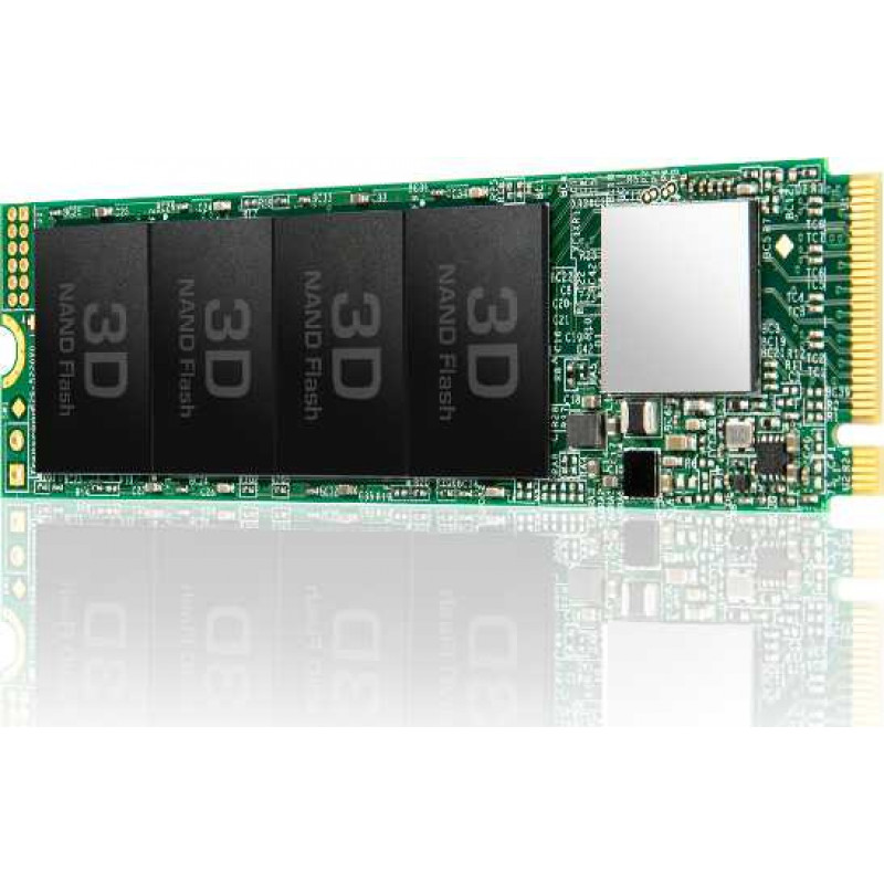 Накопитель SSD Transcend PCI-E 3.0 x4 512Gb TS512GMTE110S M.2 2280