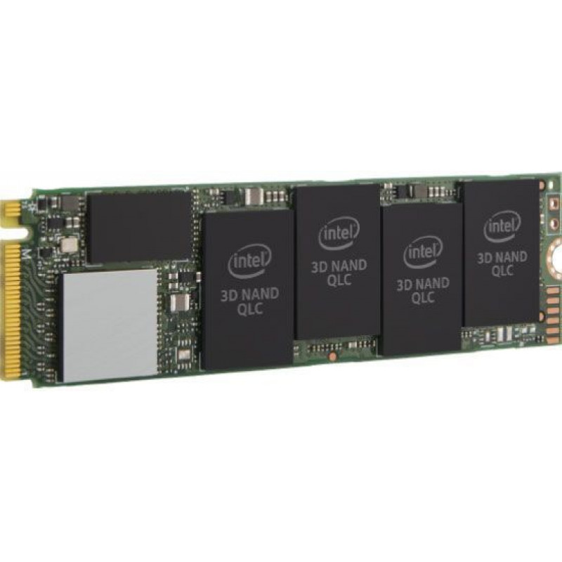Накопитель SSD Intel PCI-E x4 1Tb SSDPEKNW010T8X1 660P M.2 2280