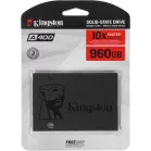 Накопитель SSD Kingston SATA-III 960GB SA400S37/960G A400 2.5"