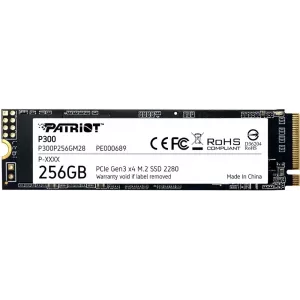  SSD Patriot PCIe 30 x4 256GB P300P256GM28 P300 M2 2280
