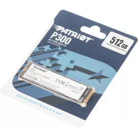 Накопитель SSD Patriot PCIe 3.0 x4 512GB P300P512GM28 P300 M.2 2280