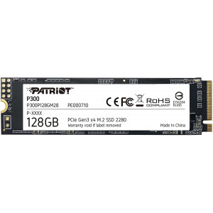  SSD Patriot PCIe 30 x4 128GB P300P128GM28 P300 M2 2280