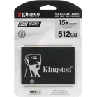 Накопитель SSD Kingston SATA-III 512GB SKC600/512G KC600 2.5"