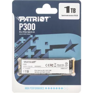  SSD Patriot PCIe 30 x4 1TB P300P1TBM28 P300 M2 2280