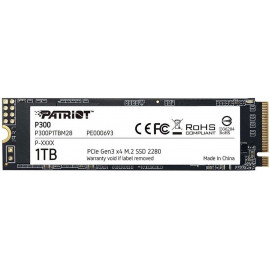 Накопитель SSD Patriot PCI-E 3.0 x4 1Tb P300P1TBM28 P300 M.2 2280