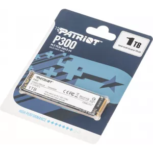  SSD Patriot PCIe 30 x4 1TB P300P1TBM28 P300 M2 2280