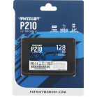 Накопитель SSD Patriot SATA-III 128GB P210S128G25 P210 2.5"