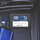 Накопитель SSD Patriot SATA-III 512GB P210S512G25 P210 2.5