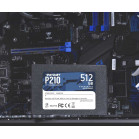 Накопитель SSD Patriot SATA-III 512GB P210S512G25 P210 2.5