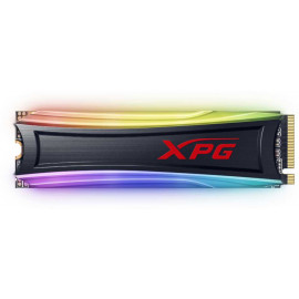 Накопитель SSD A-Data PCI-E 3.0 x4 256Gb AS40G-256GT-C S40G RGB M.2 2280
