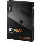 Накопитель SSD Samsung SATA III 1Tb MZ-77Q1T0BW 870 QVO 2.5