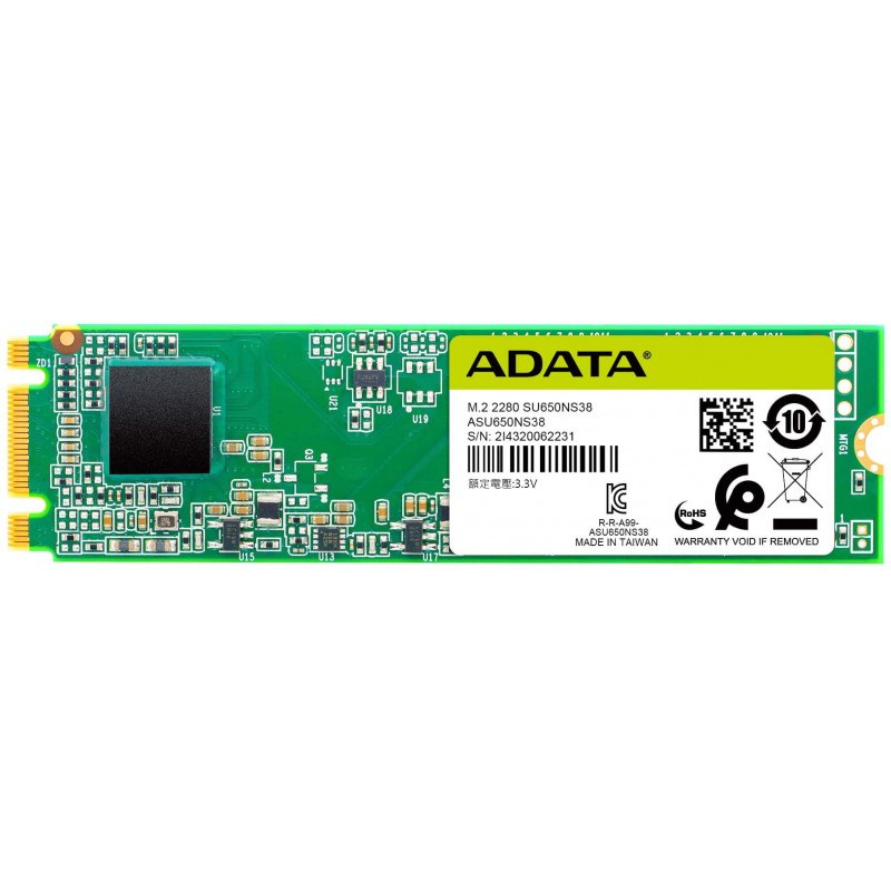 Накопитель SSD A-Data SATA-III 120GB ASU650NS38-120GT-C Ultimate SU650 M.2 2280