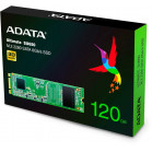 Накопитель SSD A-Data SATA-III 120GB ASU650NS38-120GT-C Ultimate SU650 M.2 2280