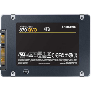  SSD Samsung SATAIII 4TB MZ77Q4T0BW 870 QVO 25