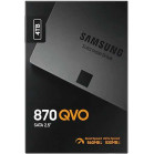 Накопитель SSD Samsung SATA-III 4TB MZ-77Q4T0BW 870 QVO 2.5
