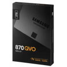 Накопитель SSD Samsung SATA-III 2TB MZ-77Q2T0BW 870 QVO 2.5"