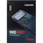 Накопитель SSD Samsung PCIe 4.0 x4 250GB MZ-V8P250BW 980 PRO M.2 2280