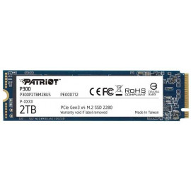 Накопитель SSD Patriot PCI-E 3.0 x4 2Tb P300P2TBM28 P300 M.2 2280