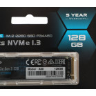 Накопитель SSD Silicon Power PCIe 3.0 x4 128GB SP128GBP34A60M28 M-Series M.2 2280