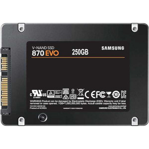  SSD Samsung SATAIII 250GB MZ77E250BW 870 EVO 25quot