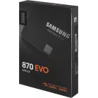 Накопитель SSD Samsung SATA-III 250GB MZ-77E250BW 870 EVO 2.5"