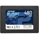 Накопитель SSD Patriot SATA-III 480GB PBE480GS25SSDR Burst Elite 2.5