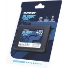 Накопитель SSD Patriot SATA-III 480GB PBE480GS25SSDR Burst Elite 2.5"