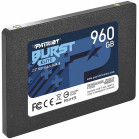Накопитель SSD Patriot SATA-III 960GB PBE960GS25SSDR Burst Elite 2.5