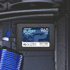 Накопитель SSD Patriot SATA-III 960GB PBE960GS25SSDR Burst Elite 2.5"